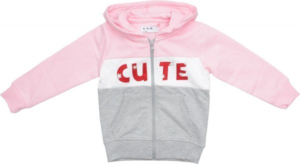 Свитшот 5.10.15. 3F3904 р.98 розовый 