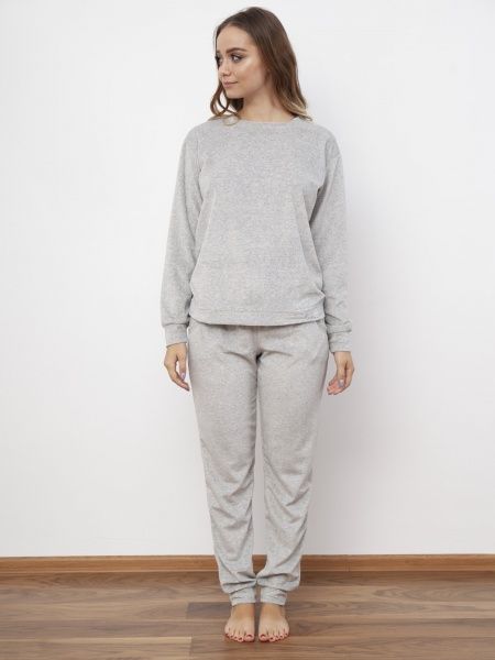 Костюм домашний женский Roksana №675/50018 р. XXL светло-серый 