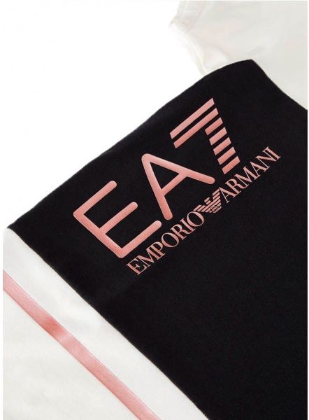 Футболка EA7 6HTT05-TJ28Z-1132 L білий