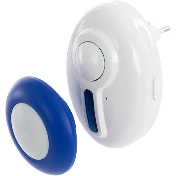 Звонок беспроводной UP! белый с синим WSD-620-AC-BL9