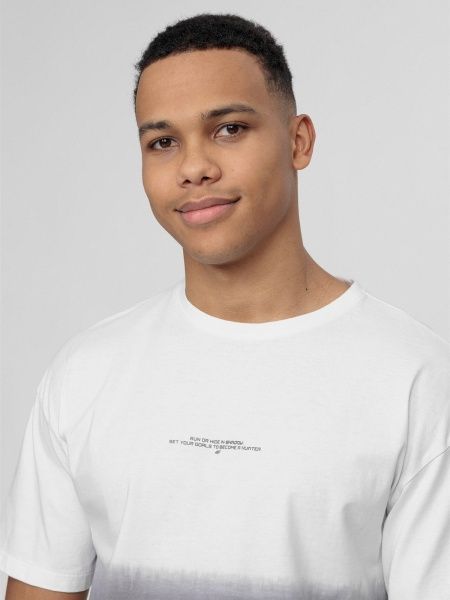 Футболка 4F D4L21-TSM200-97S р.2XL черно-белый