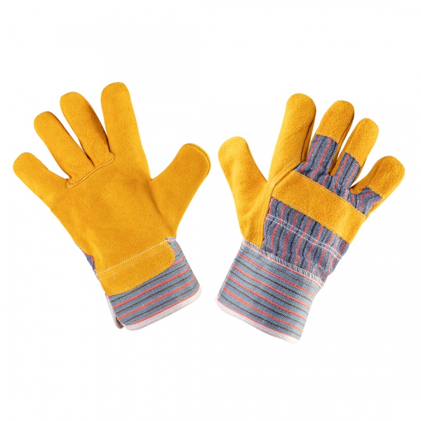 Перчатки NEO tools с покрытием спилок XL (10) 97-650