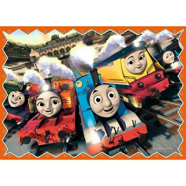 Пазли Trefl 4 в 1 Томас та його друзі 6337061