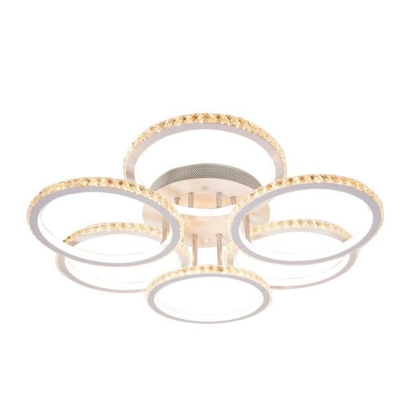 Світильник світлодіодний Altalusse 174 Вт білий 3000-6500 К INL-9410С-174 White 