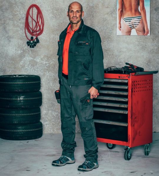 Ботинки рабочие WURTH MODYF с композитным подноском STRETCH S1P р.44 M416130044 синий