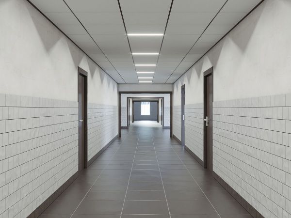 Плита подвесного потолка Kraft Paint 595х595x7 мм 