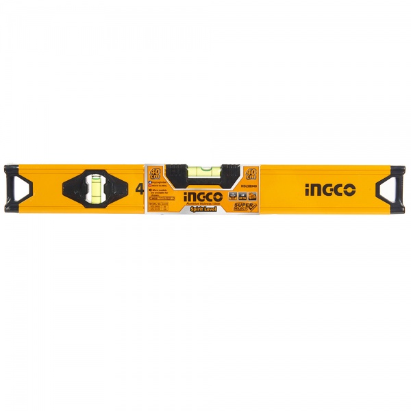 Рівень 40 см INGCO 1.0 мм Super Select HSL58040