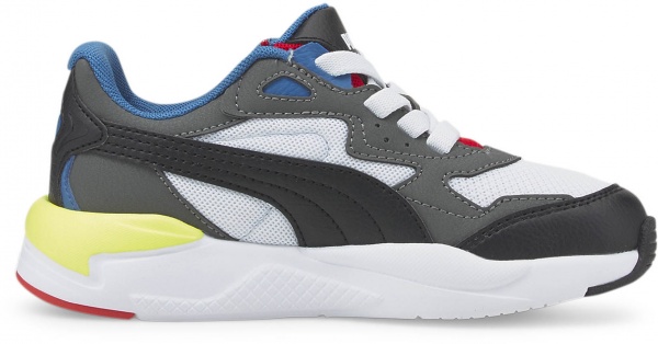 Кроссовки Puma X-Ray Speed AC PS 38489902 р.UK 1 белый с синим