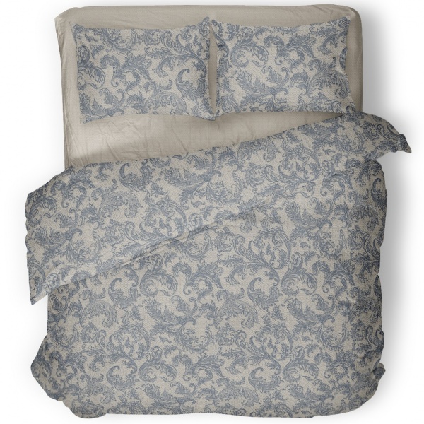 Комплект постельного белья 2,0 сп. Amboise синий UP! (Underprice) 