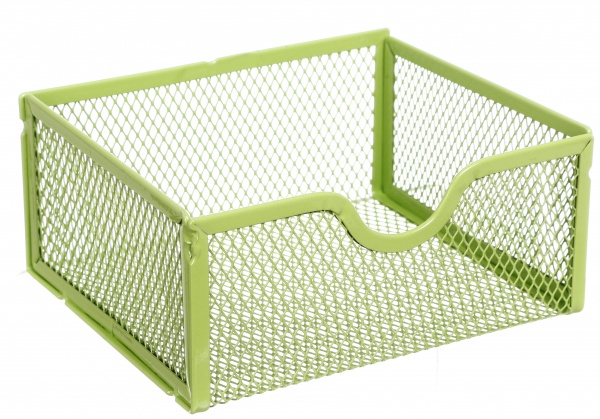 Органайзер настольный металл 22.3х10.8х10.8 см салатовый Nota Bene