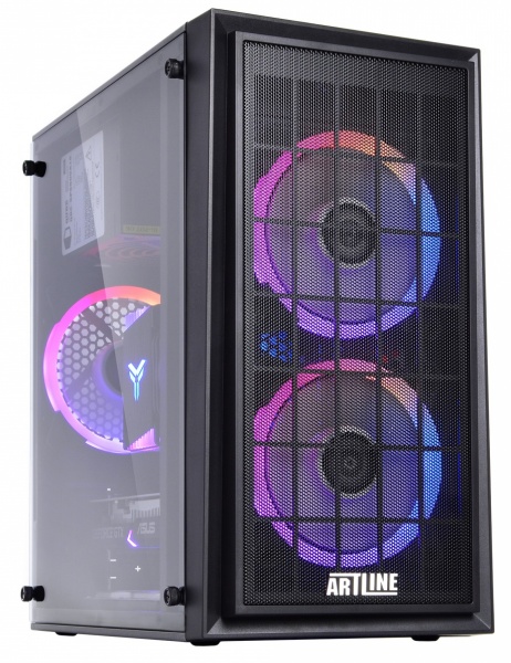Комп'ютер персональний Artline Gaming (X43v26) black
