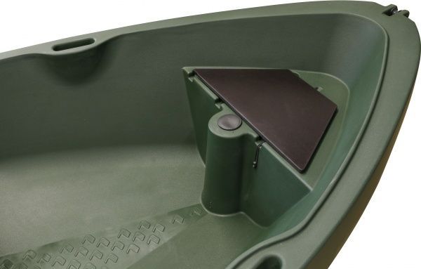 Моторная лодка пластиковая RKM-350 зеленая
