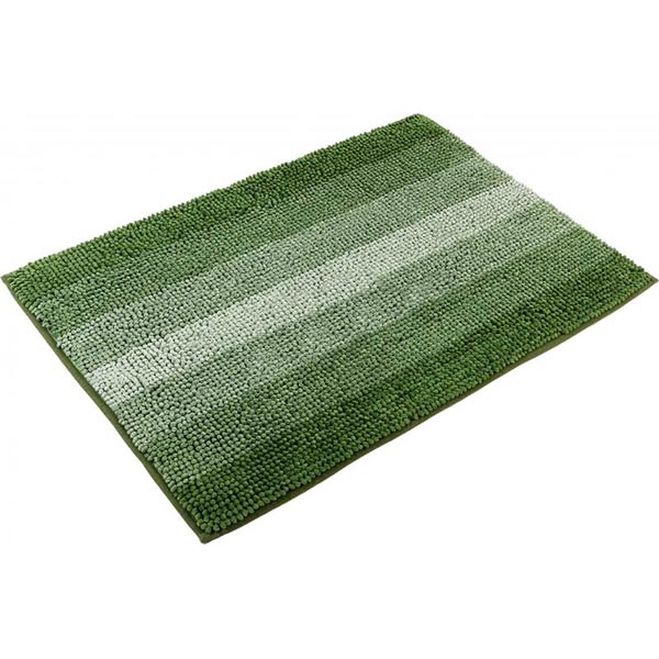 Набор ковриков Dariana Махрамат темно-зеленый