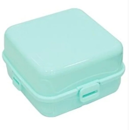 Ланч-бокс 3 секции квадратний 10,5х9,5 см AK 371 Fackelmann