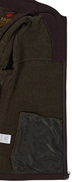 Кофта Hallyard Moncton 2324.10.70 р. 3XL коричневый