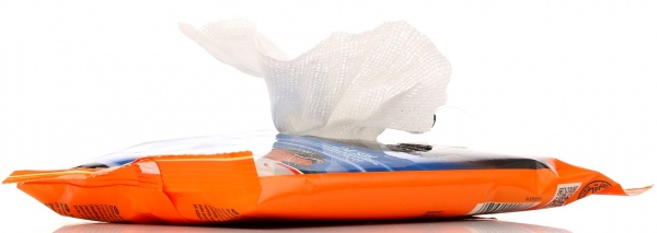 Влажные салфетки для чистки стекла Moje AUTO 07883 24 шт.