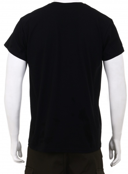 Футболка LOGOS з вишивкою Золотий Герб 04-09-00-0014 р.XL 601 Чорна