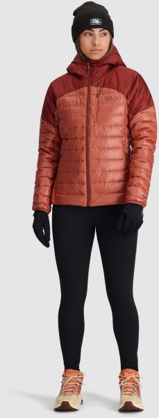 Куртка Outdoor Research WOMEN'S HELIUM DOWN HOODIE 277591-2528 р.M рожевий