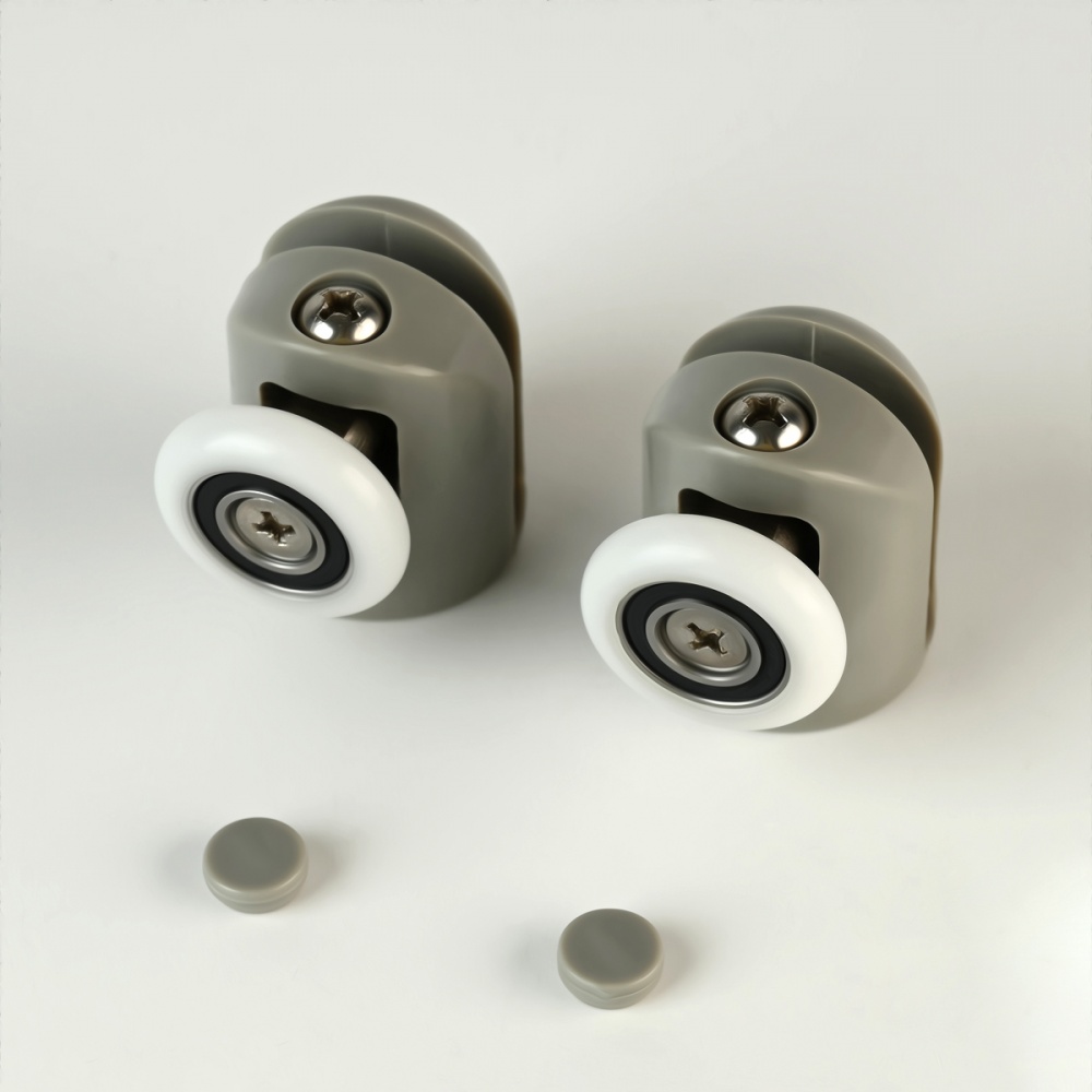 Комплект роликов Doosh SDR-02 6/23 gray