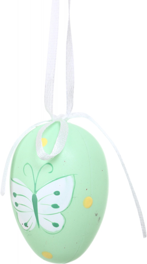 Декорация пасхальная подвесные яйца 6 шт в наборе микс (998C-1980/1972/1965)
