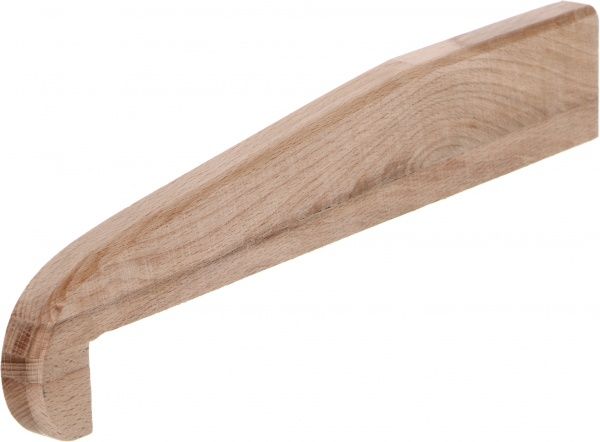 Плінтус для сходів бук лівий 320 мм