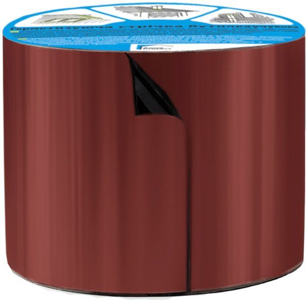 Стрічка герметизуюча бутилкаучукова Aqua Protect 100 мм x 3 м червона