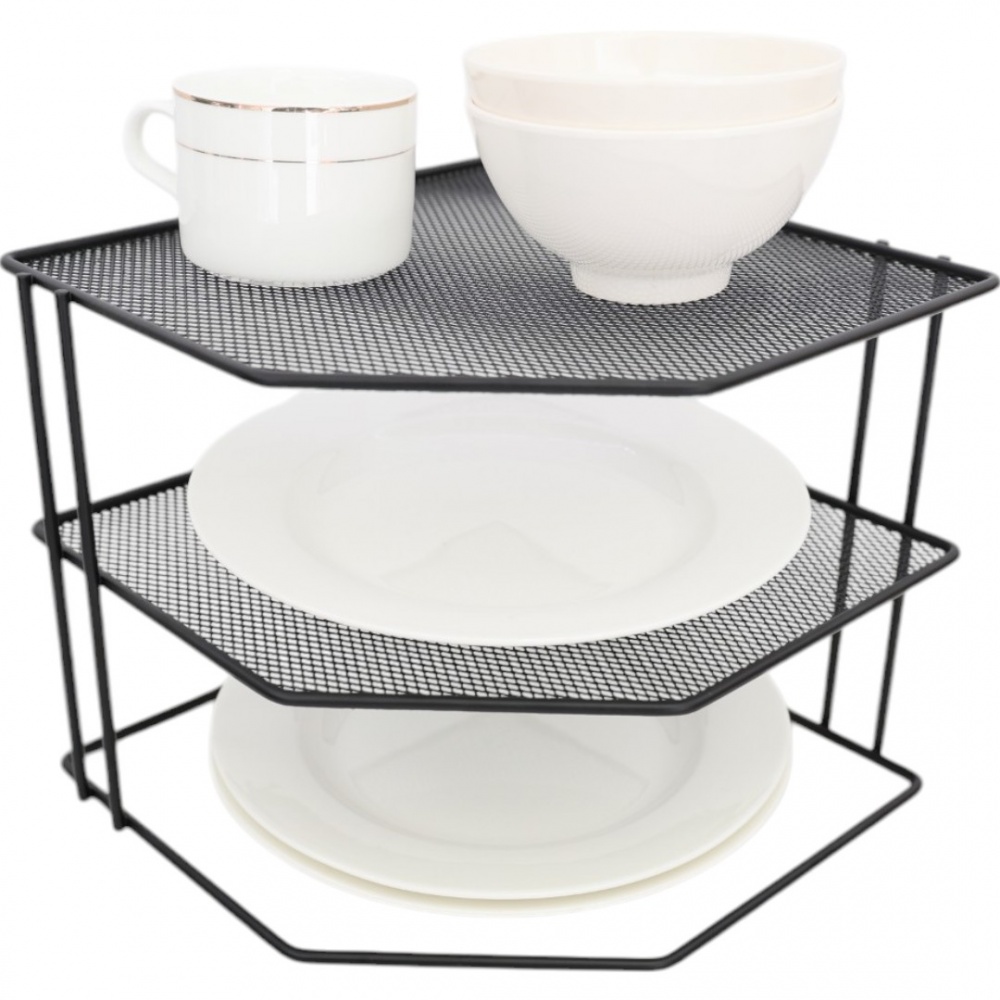 Підставка Flamberg Premium для спецій Fernie 24х19,2 см чорна металева