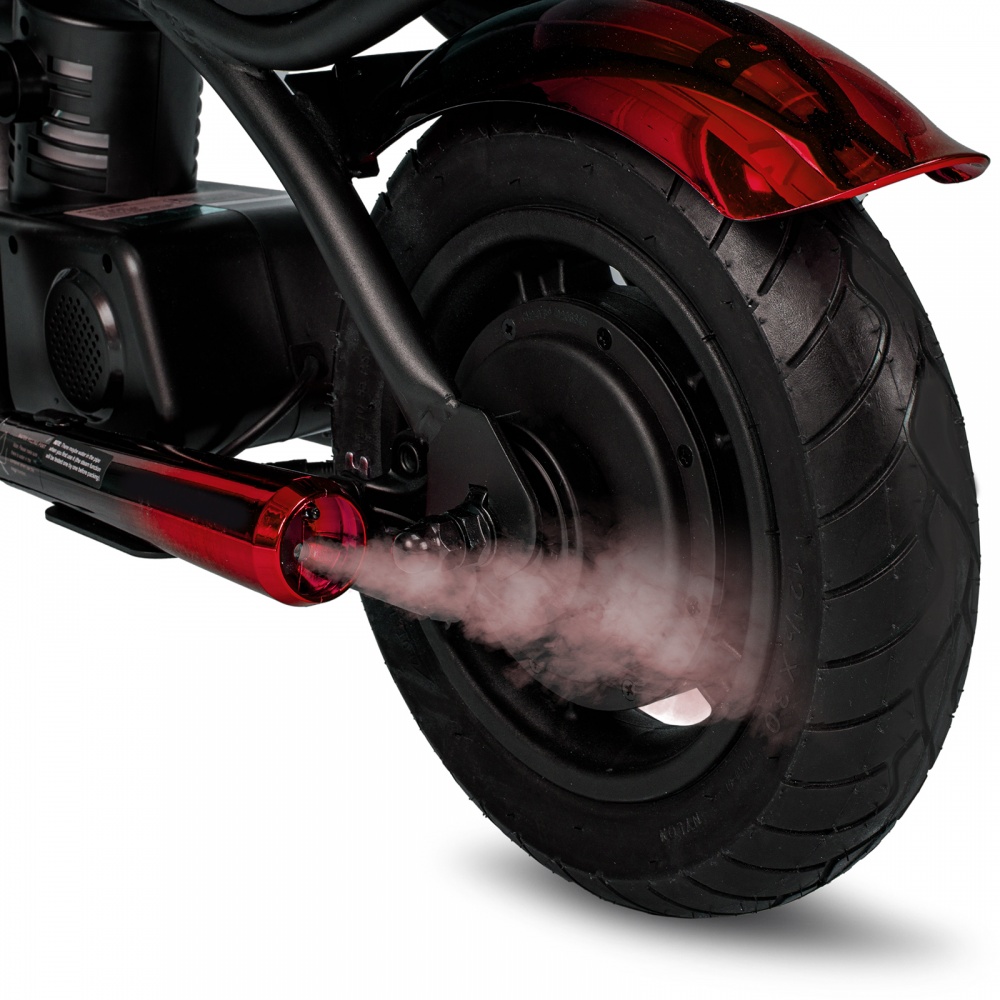 Электромотоцикл Techno ES-60 Red-Black