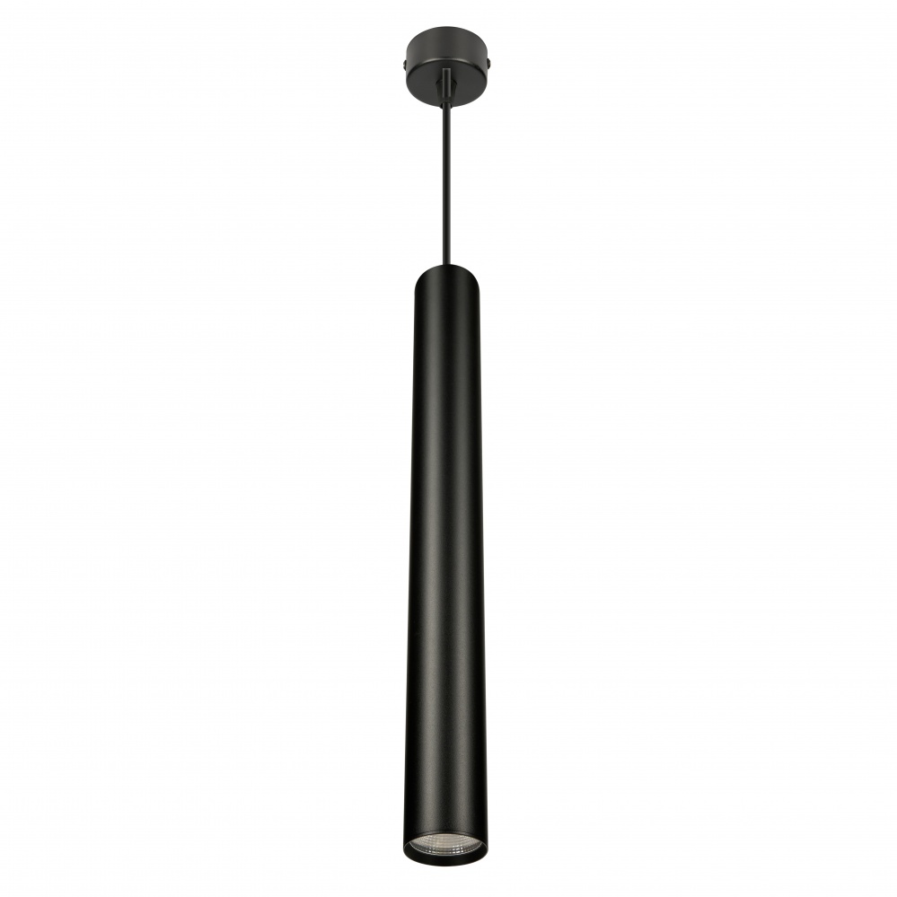 Світильник підвісний Berger 1x9 Вт LED-модуль чорний 3030-PL-H50W9 Black