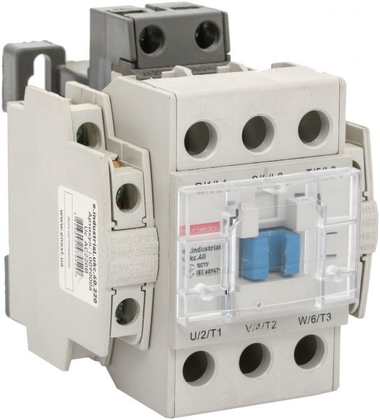 Контактор  TAREL e.industrial.ukc.40.380 1NO+1NC 40 А 380 В i.0090011