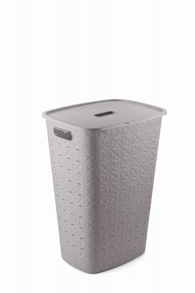 Кошик для білизни Curver 258699 бежевий Softex 56 л 600x420x316 мм