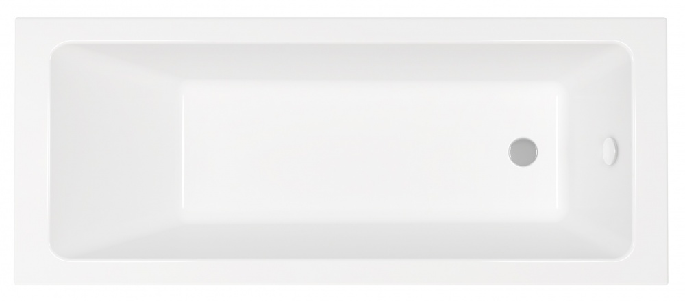 Ванна акрилова HES Neo 170х75 см з ніжками