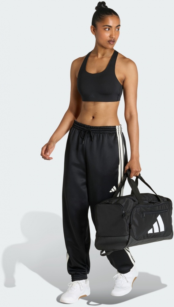 Спортивная сумка Adidas Defender Duffle JZ0608 42,3 л черный