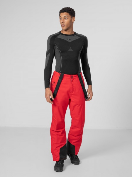 Брюки 4F SKI TROUSERS SPMN001 H4Z22-SPMN001-62S р. XL красный