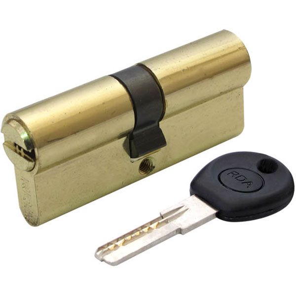 Цилиндр RDA 35/35 70 мм латунь
