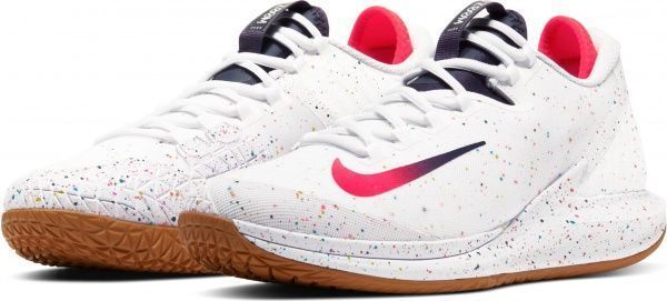 Кроссовки Nike NIKECOURT AIR ZOOM ZERO HC AA8018-101 р.8 белый