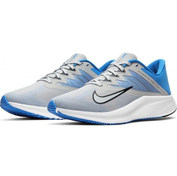 Кроссовки Nike Nike Quest 3 CD0230-014 р.US 10 серый