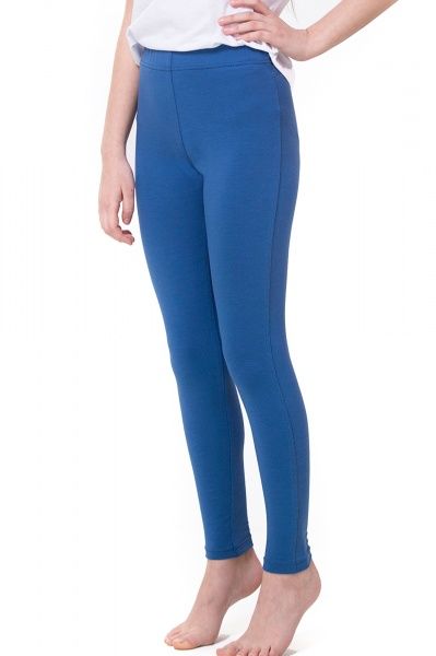 Лосини для дівчаток KOSTA 0138-5 р.134-140 синій 