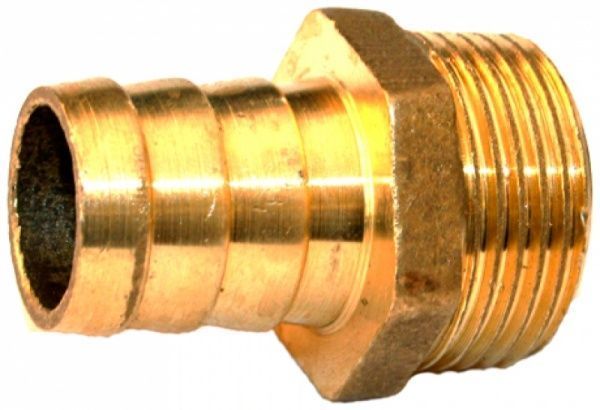 Наконечник для шланга зовнішня Верхньодніпровський ливарно-механічний з-д 3/4