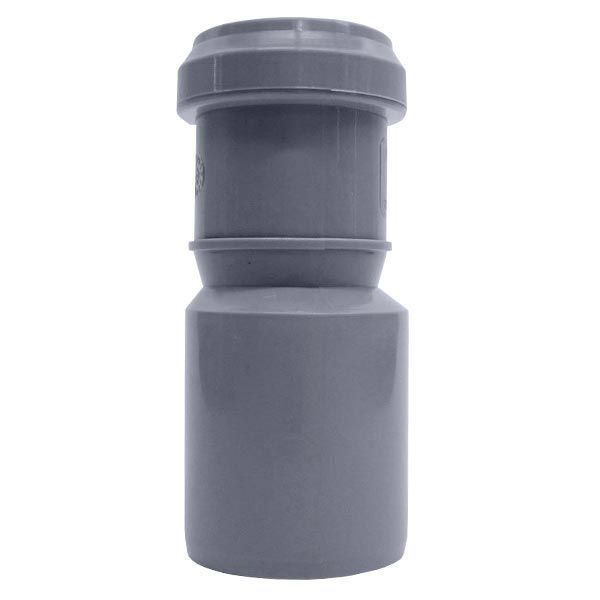 Редукция канализационная Европласт 50х32 мм 180° серая