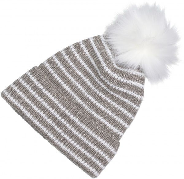 Шапка ESLI р.54 сірий із бежевим 18С-142СП 