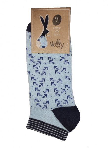 Шкарпетки Молли Стріли р. 29 різнокольоровий 1 пар 