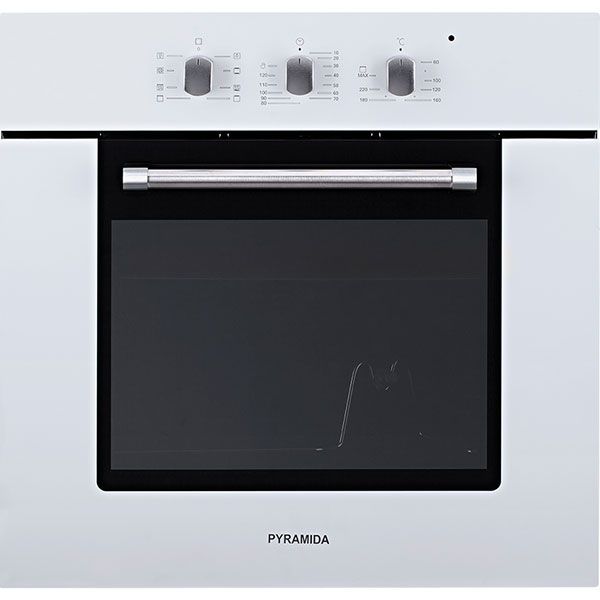 Духова шафа електрична Pyramida F 82 white