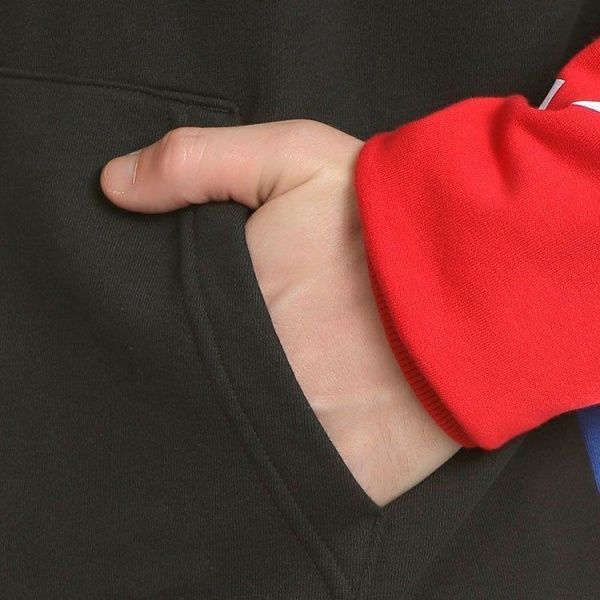 Джемпер Converse 10017319-001 р. XL чорний