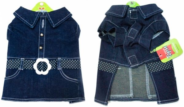 Платье джинсовое Topsi S 20032