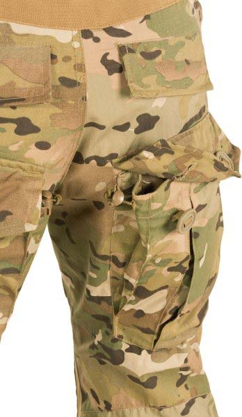 Брюки MABUTA Mk-2 (Hot Weather Field Pants) [1250] MTP/MCU camo L