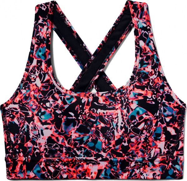 Бра Under Armour Armour Crossback 1351996-002 XS черный