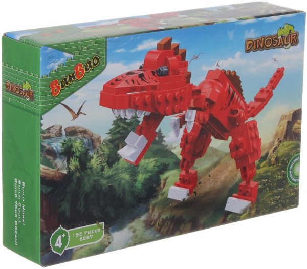 Конструктор BanBao Dinosaur Тиранозавр 6857