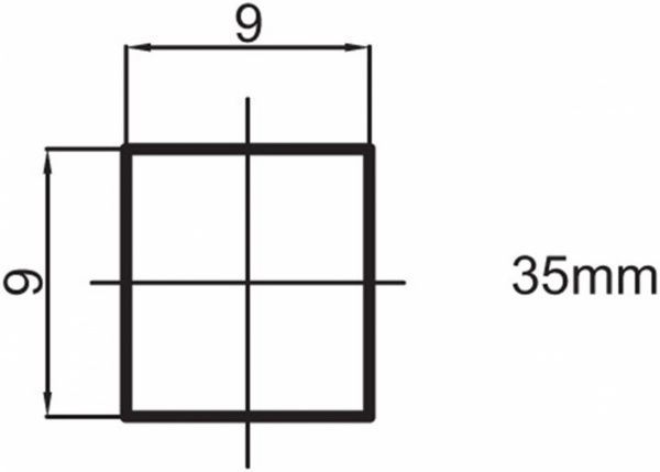 Картридж Rubineta 634004 35 мм