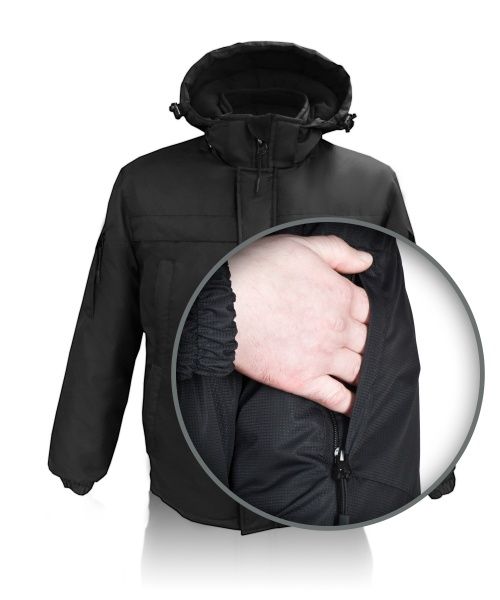 Куртка Falcon чорна 48-50 43485-48-5 